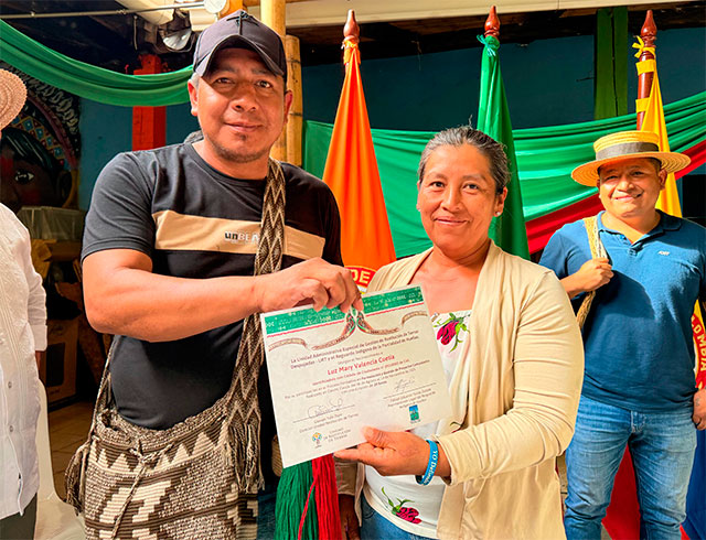URT certifica líderes indígenas y comunales en formulación de proyectos, en Caloto.