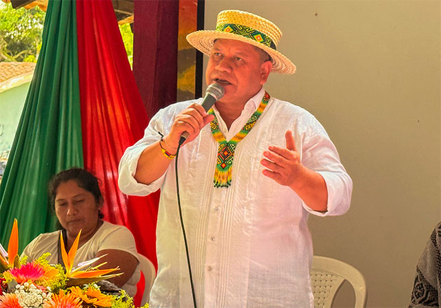 URT certifica líderes indígenas y comunales en formulación de proyectos, en Caloto.