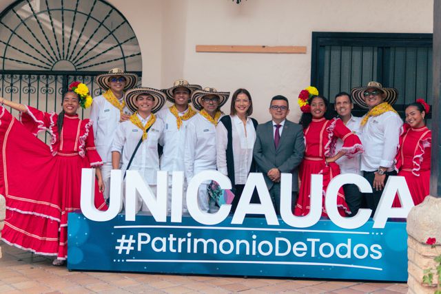 Unicauca celebró 198 años y abrió el camino hacia su Bicentenario Unicauca celebró 198 años y abrió el camino hacia su Bicentenario