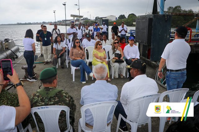 Unidades fluviales fortalecen la atención en Nariño