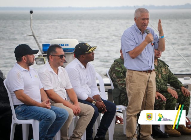Unidades fluviales fortalecen la atención en Nariño