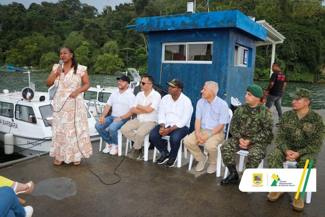 Unidades fluviales fortalecen la atención en Nariño