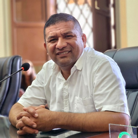 Víctor Andrés Armero exdiputado del Cauca