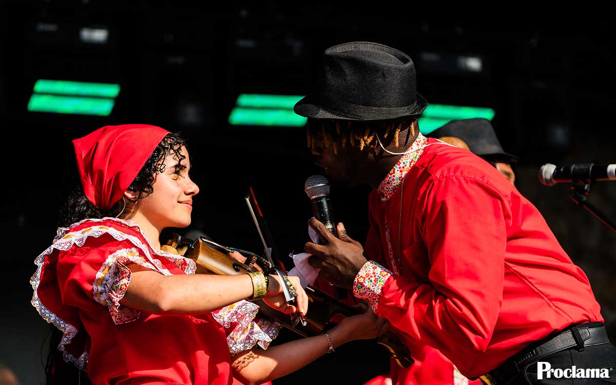 Violines del Cauca viajan a Senegal