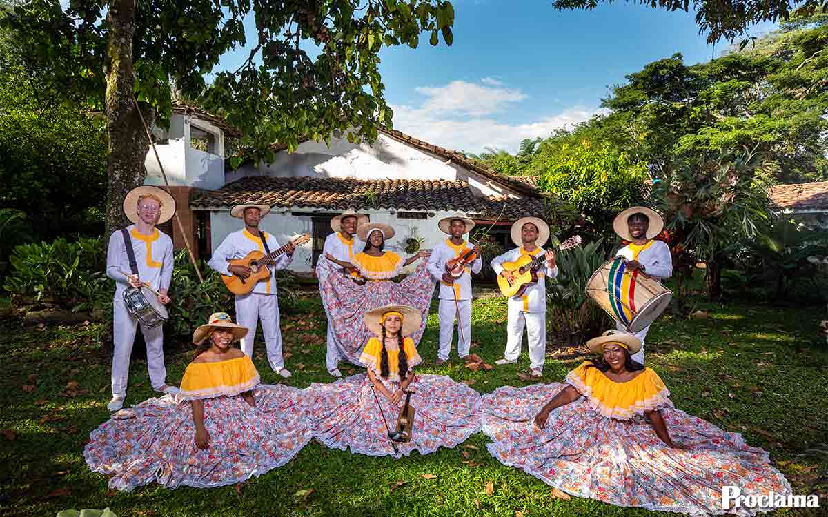 Violines del Cauca viajan a Senegal