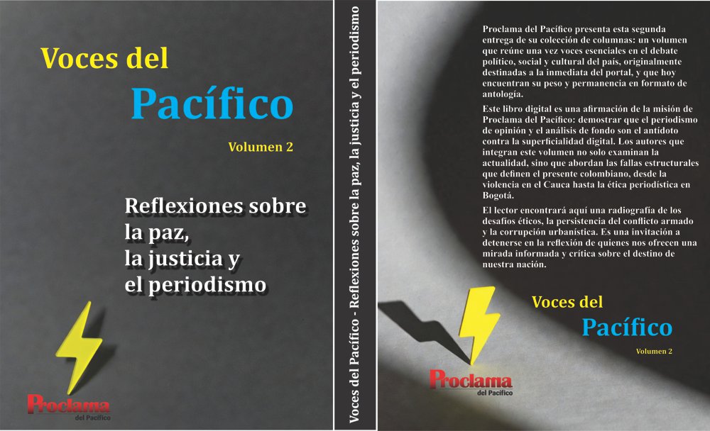 Voces del Pacífico - Reflexiones sobre la paz, la justicia y el periodismo Voces del Pacífico - Reflexiones sobre la paz, la justicia y el periodismo