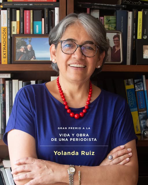Gran Premio a la Vida y Obra: Yolanda Ruiz