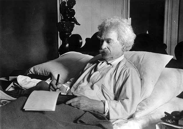 Mark Twain 15 FRASES SOBRE LA BREVEDAD