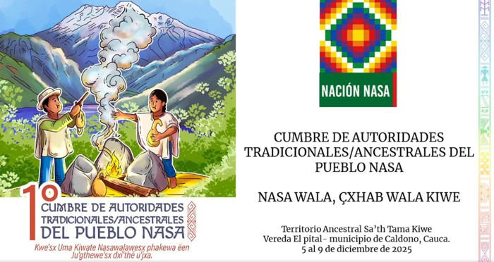 LA GRAN NACIÓN NASA SE PRONUNCIA DESDE EL PITAL