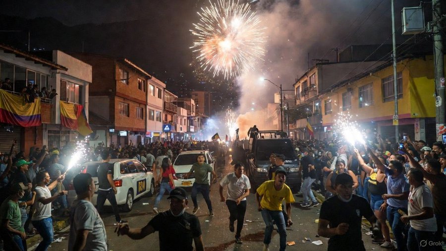 ALBORADAS DE CALI Y MEDELLÍN ALBORADAS DE CALI Y MEDELLÍN
