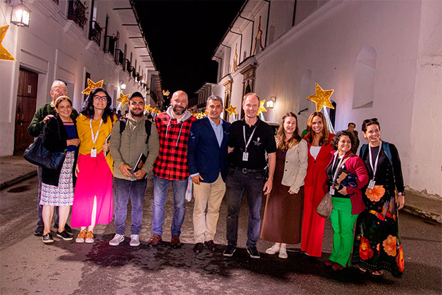 Así inició la Blanca Navidad en Popayán: esperanza, luz y tradición.