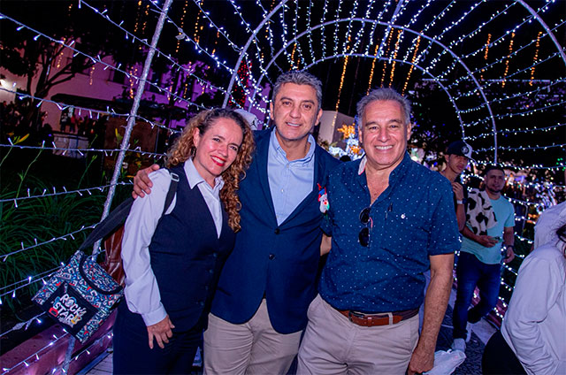Así inició la Blanca Navidad en Popayán: esperanza, luz y tradición.