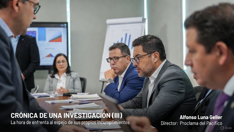 CRÓNICA DE UNA INVESTIGACIÓN (III) CRÓNICA DE UNA INVESTIGACIÓN (III)