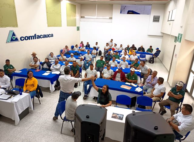 Cafeteros AAA del Patía definen acciones estratégicas para su sostenibilidad en 2026 Cafeteros AAA del Patía definen acciones estratégicas para su sostenibilidad en 2026