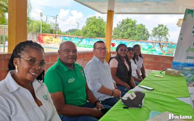 Caloto Cauca participa en agenda ambiental y agroforestal
