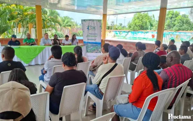 Caloto Cauca participa en agenda ambiental y agroforestal