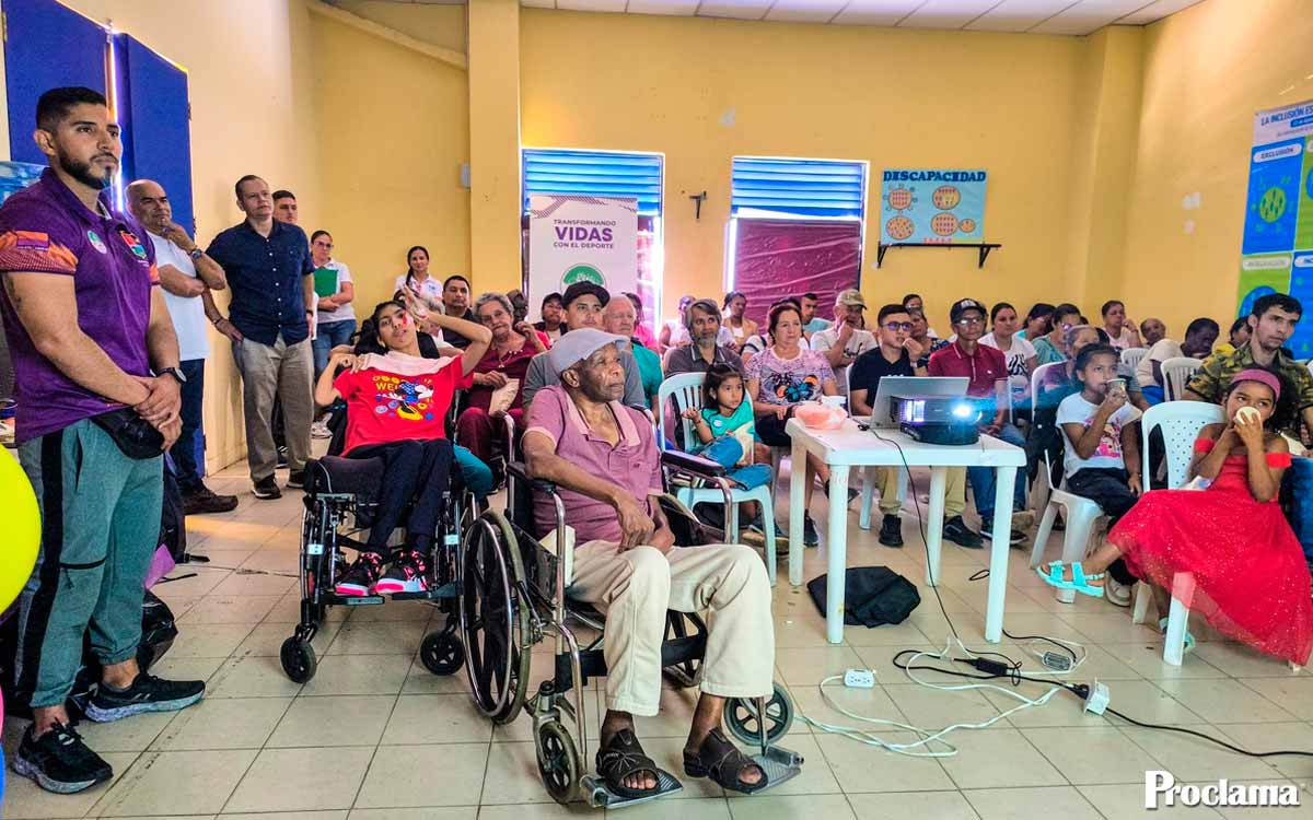 Caloto realiza jornada por resiliencia e inclusión