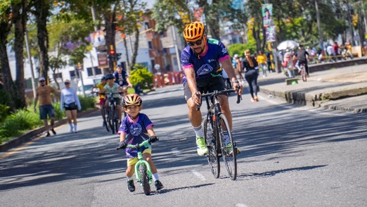 Cientos de familias payanesas disfrutaron de la Ciclovía Activa tu Vida Cientos de familias payanesas disfrutaron de la Ciclovía Activa tu Vida
