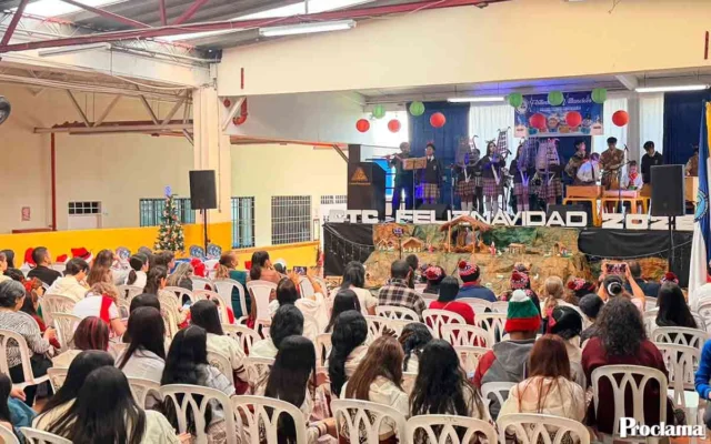 Una jornada de talento, disciplina y amor, XVII Festival de Villancicos Colegio Técnico Comfacauca