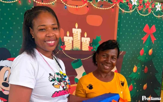 Bingo Navideño en La Ceiba