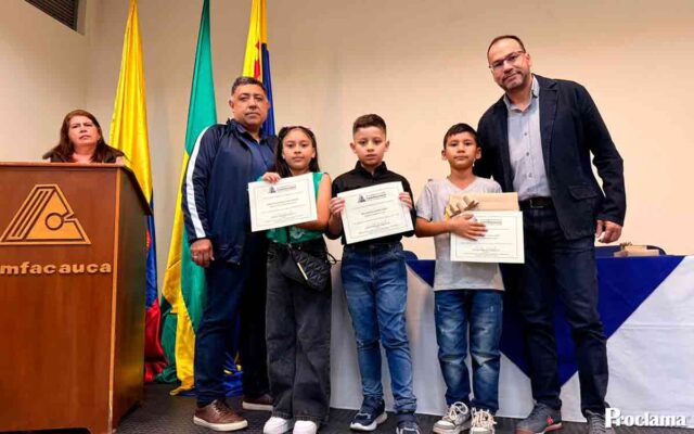 Creatividad en escena: Comfacauca celebró el XXV Concurso de Creación Literaria “Rafael Maya”