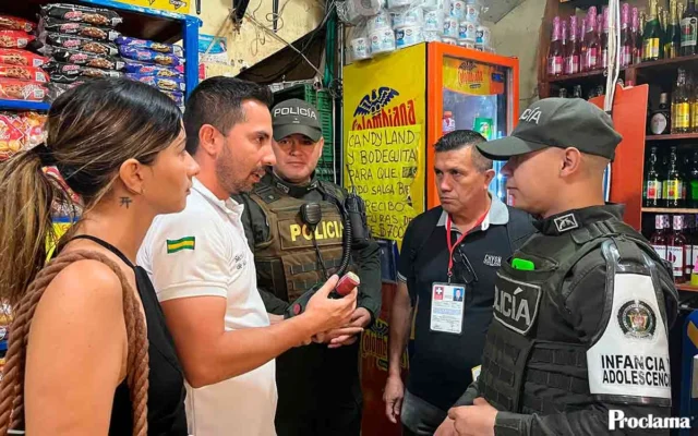 Controles a pólvora y licor en Santander de Quilichao