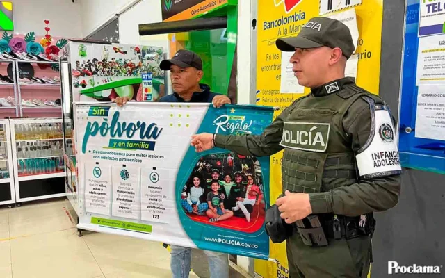 Controles a pólvora y licor en Santander de Quilichao