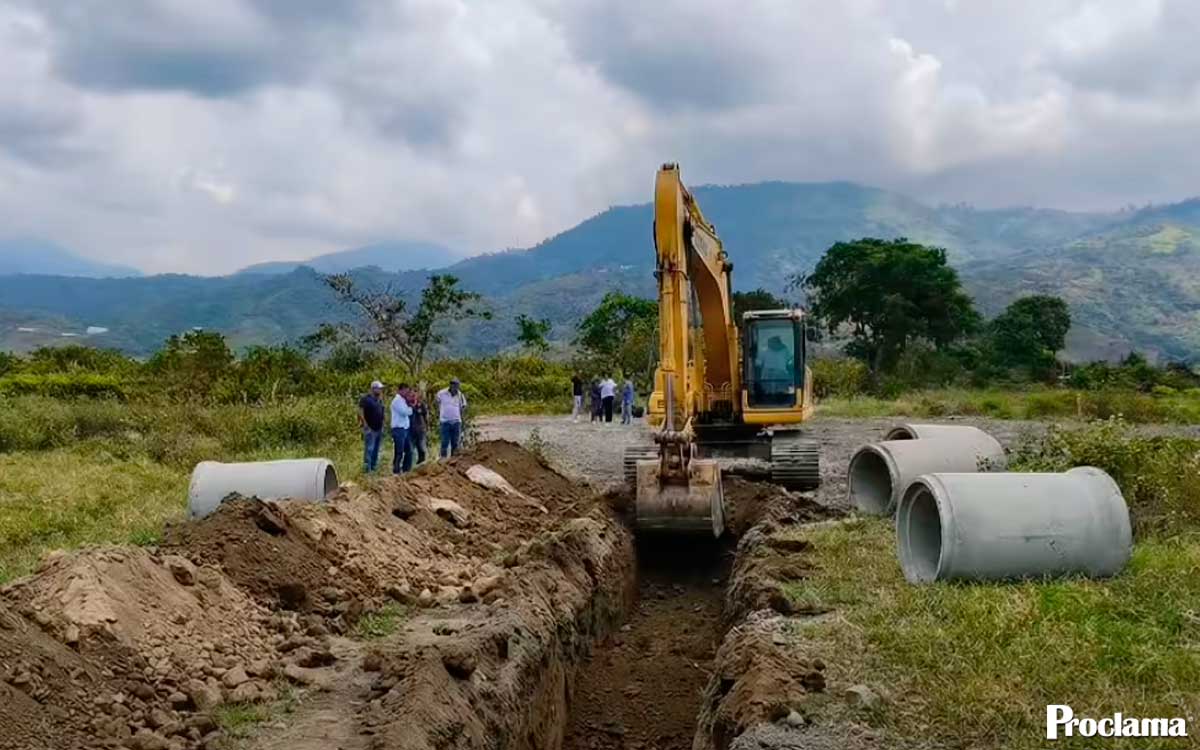 Corinto inicia urbanismo para 36 viviendas rurales