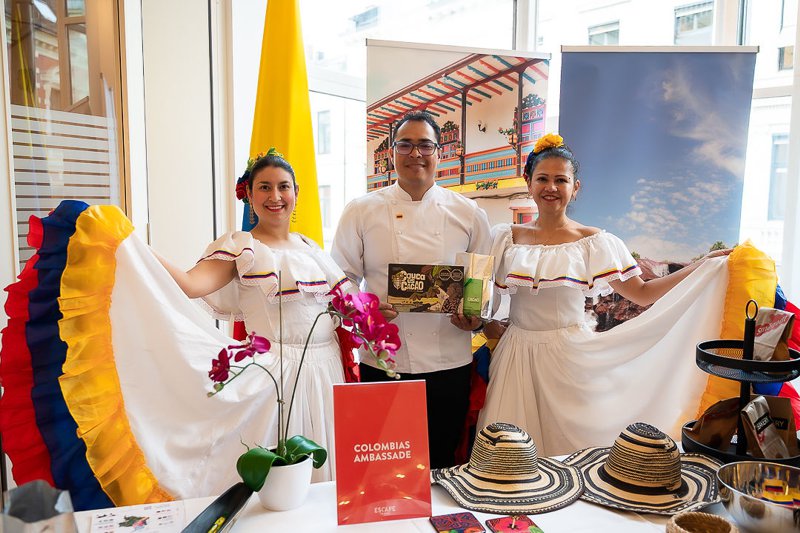 Cristian Tróchez, maestro chocolatero e instructor del SENA