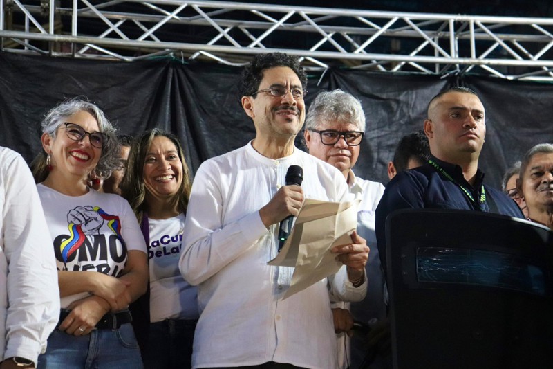 El Cambio en Colombia no puede detenerse: Iván Cepeda