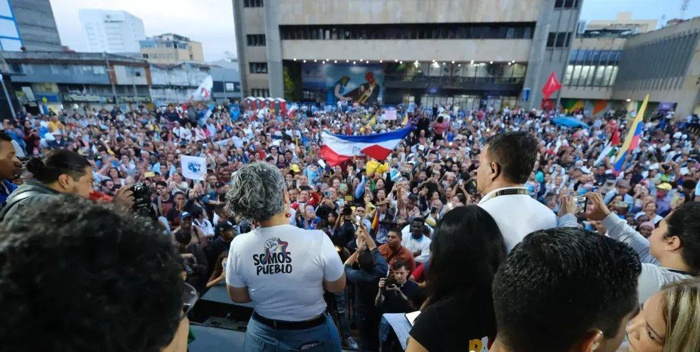 El Cambio en Colombia no puede detenerse: Iván Cepeda