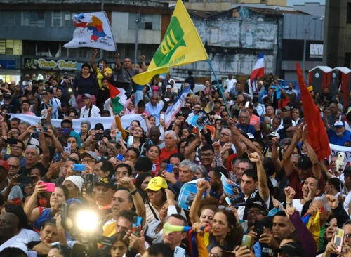 El Cambio en Colombia no puede detenerse: Iván Cepeda