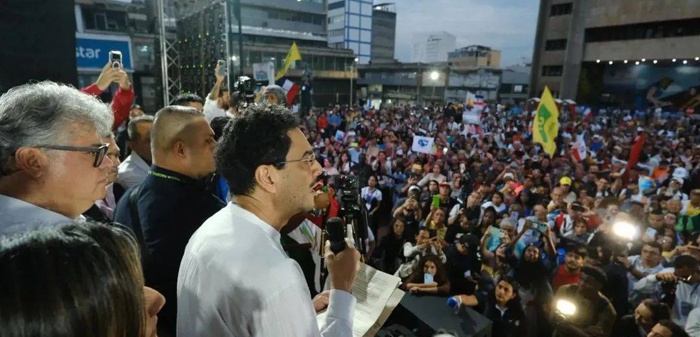 El Cambio en Colombia no puede detenerse: Iván Cepeda