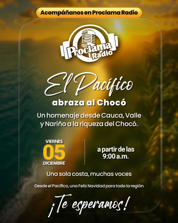 El Pacífico abraza al Chocó