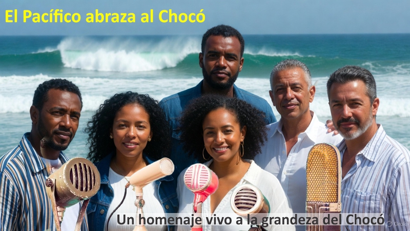 El Pacífico abraza al Chocó