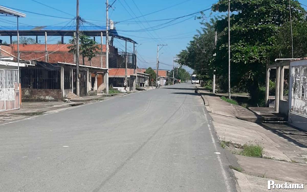 Éxodo forzado en Guachené por las pandillas violentas