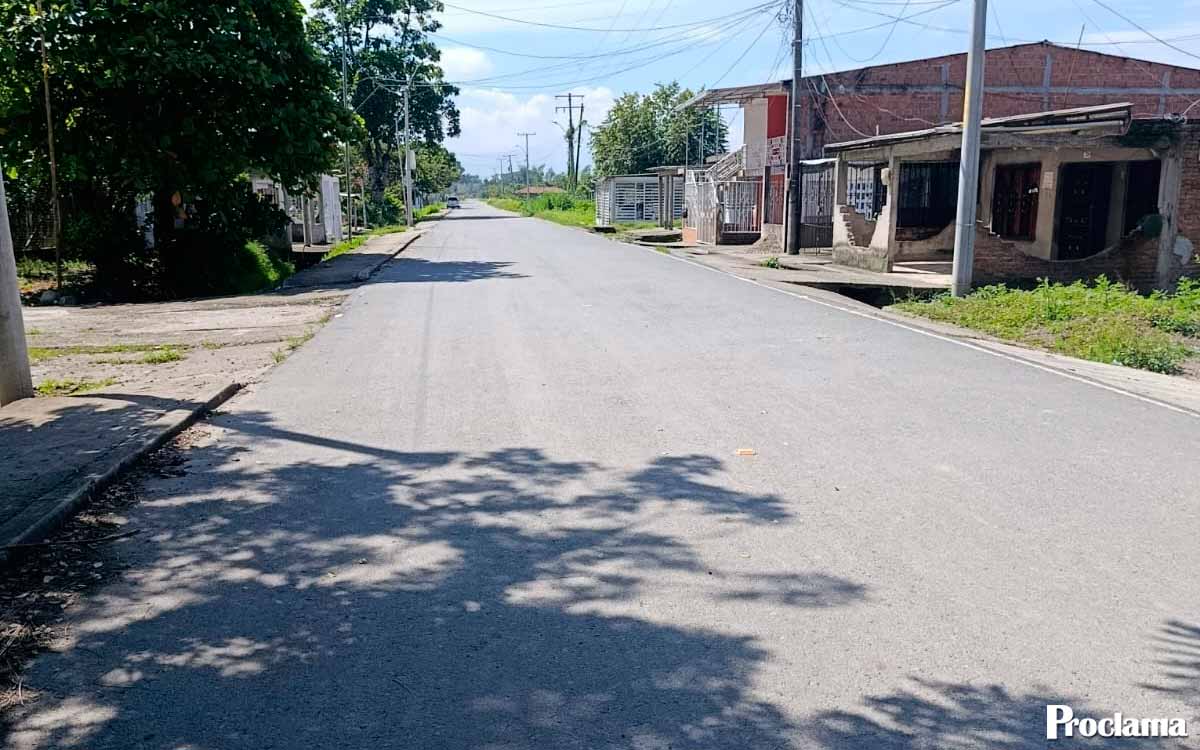 Éxodo forzado en Guachené por las pandillas violentas