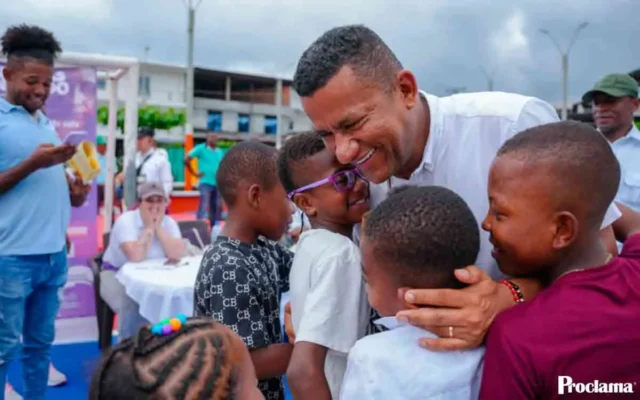 Nariño lleva infraestructura deportiva y educativa a Olaya Herrera