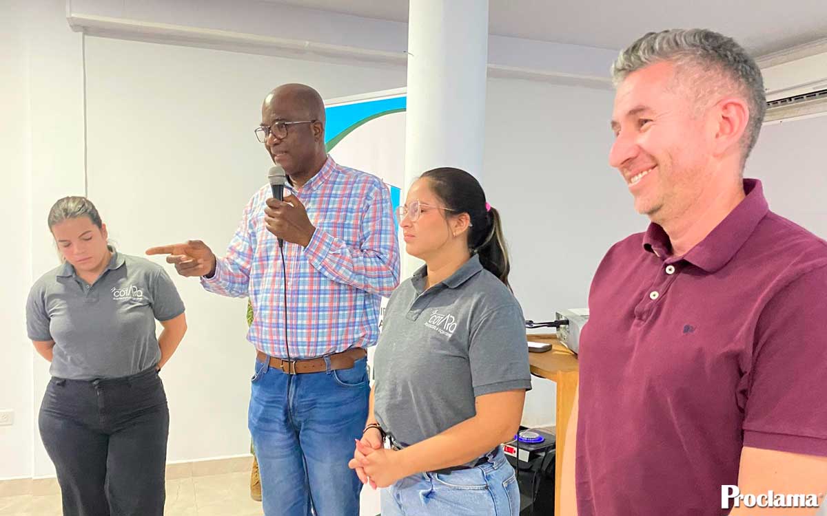 Guapi socializa pavimentación y mejora de cancha con la comunidad Guapi socializa pavimentación y mejora de cancha con la comunidad