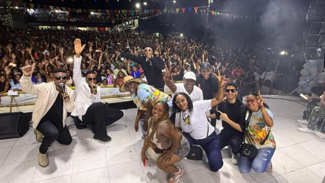 Guapi vibró con un gran concierto en honor a las Fiestas de La Purísima Guapi vibró con un gran concierto en honor a las Fiestas de La Purísima