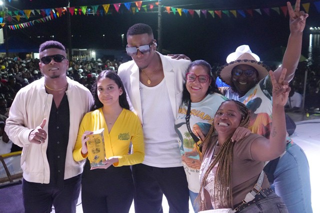 Guapi vibró con un gran concierto en honor a las Fiestas de La Purísima Guapi vibró con un gran concierto en honor a las Fiestas de La Purísima