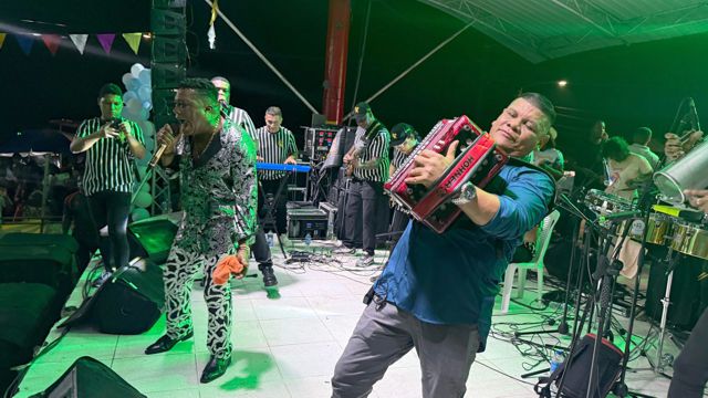 Guapi vibró con un gran concierto en honor a las Fiestas de La Purísima Guapi vibró con un gran concierto en honor a las Fiestas de La Purísima