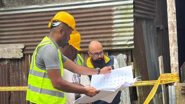 Inicia construcción de la estación de bomberos de Guapi Inicia construcción de la estación de bomberos de Guapi
