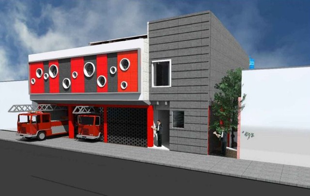 Inicia construcción de la estación de bomberos de Guapi Inicia construcción de la estación de bomberos de Guapi