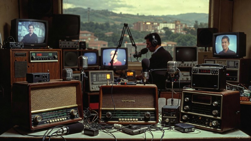 LA LENTA AGONIA DE LA RADIO