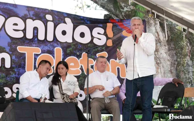 Miranda acompaña la Teletón por Mondomo