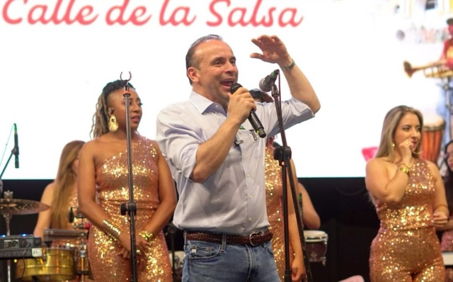 La Feria de Cali arrancó en el corazón salsero del barrio Obrero La Feria de Cali arrancó en el corazón salsero del barrio Obrero