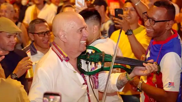 La Feria de Cali arrancó en el corazón salsero del barrio Obrero La Feria de Cali arrancó en el corazón salsero del barrio Obrero