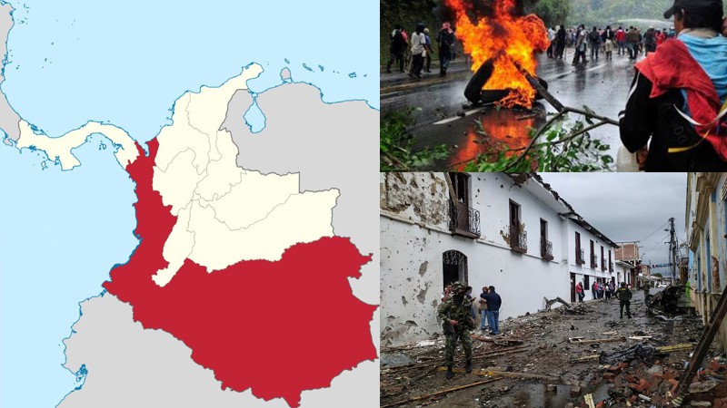 La República Popular del Cauca es una falacia