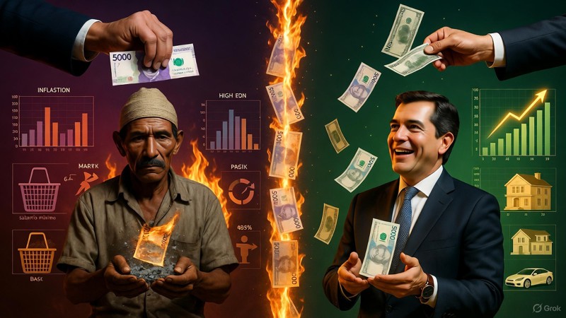 La teoría a la inversa de la prosperidad